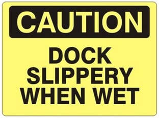 Slippery Loading Dock